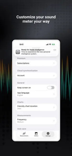 Decibel Meter - Sound Meter screenshot 4