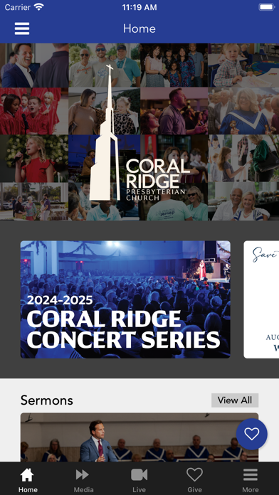 Coral Ridge Presbyterian Screenshot