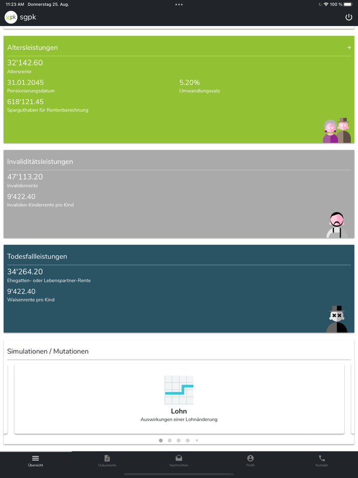 sgpk-Versichertenportal