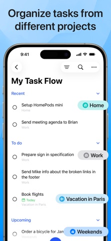 Task Flow: Tasks & Checklists Screenshot 7 of 10