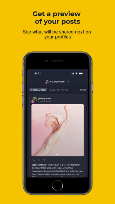 SocialBee.com Screenshot