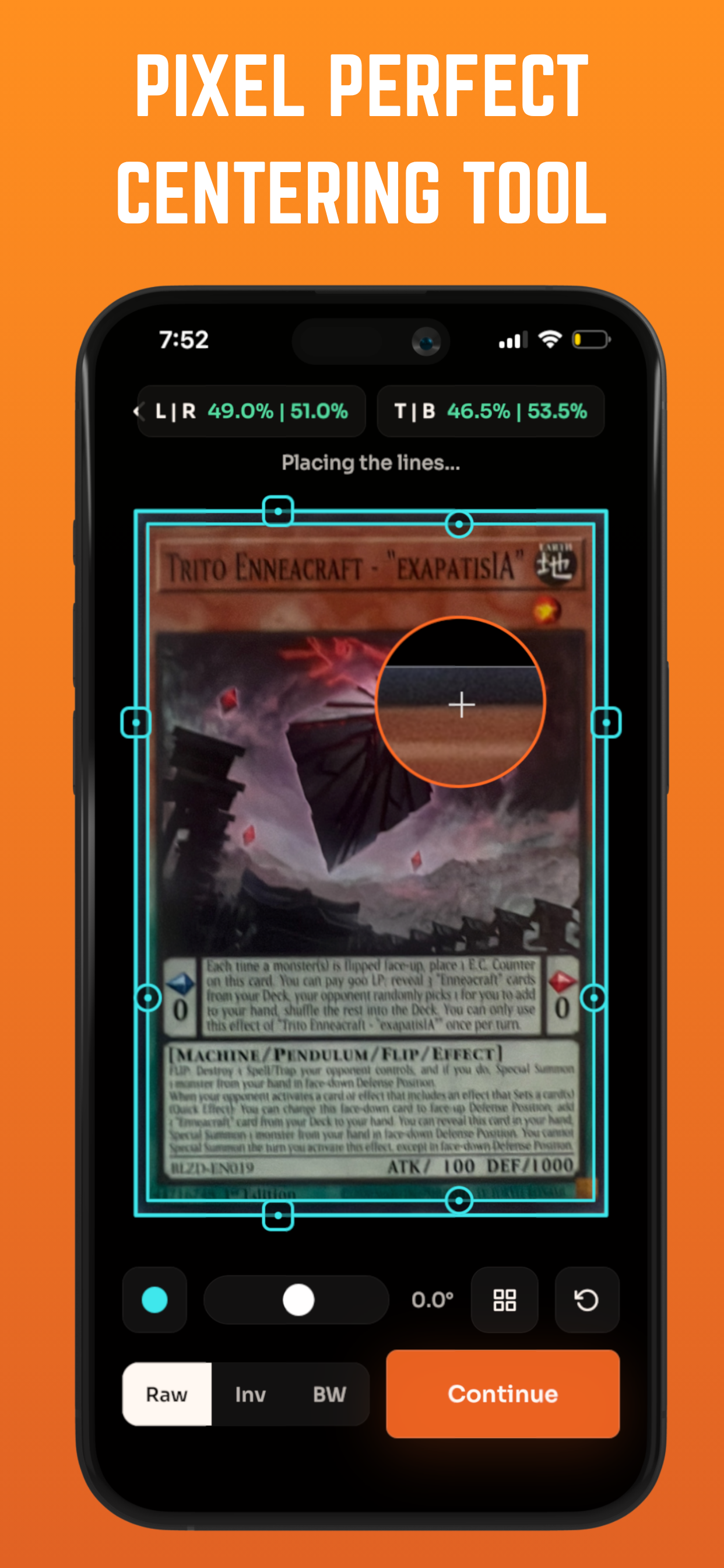 Packscan: AI Card Grading screenshot 4