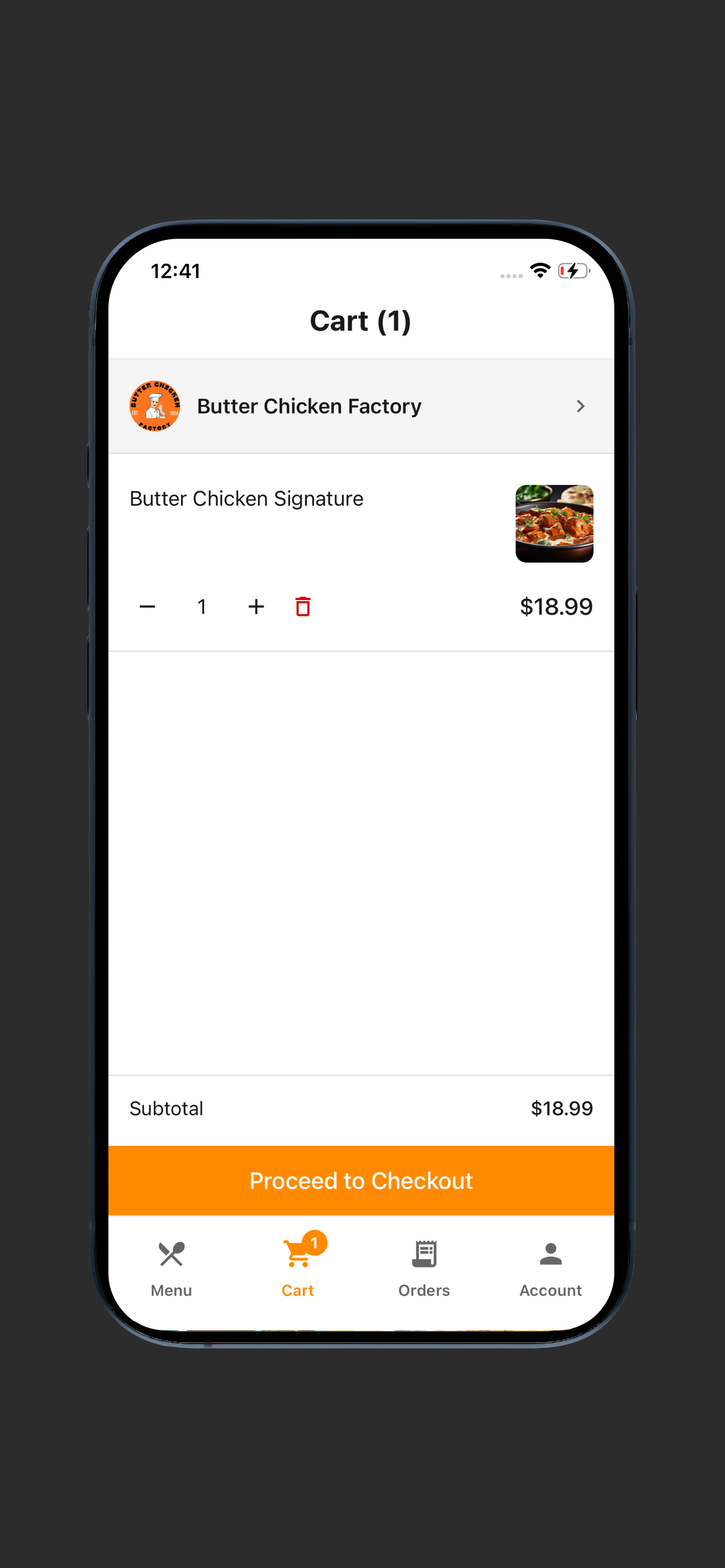 Butter Chicken Factory screenshot 6