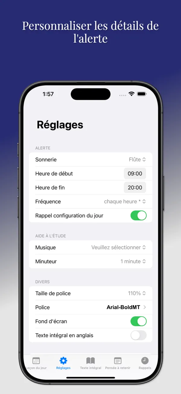 Screenshot #3 pour UCEM Rappels