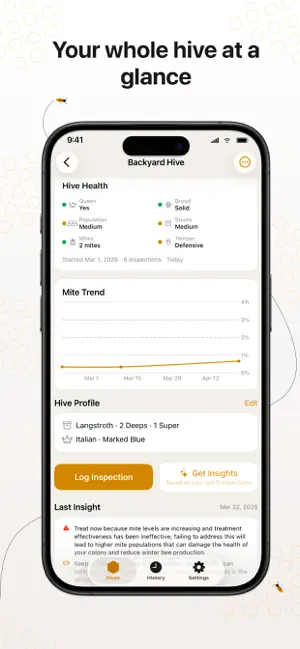 HiveHelper screenshot 1