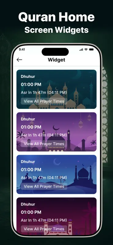 AyahDeck: Quran & Surah Audio screenshot 8 of 8