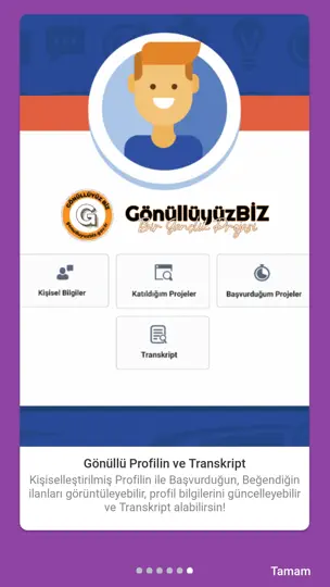 Gönüllüyüz Biz iPhone Ekran Görüntüsü 5
