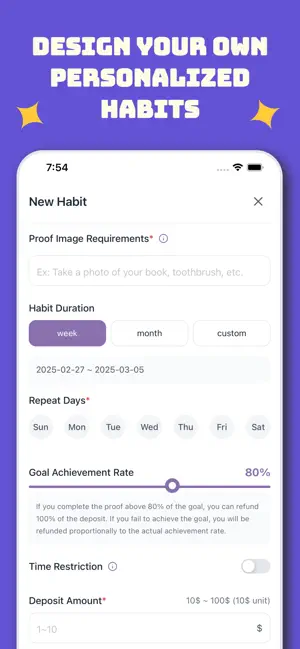 Challbit - AI Habit Tracker screenshot 4