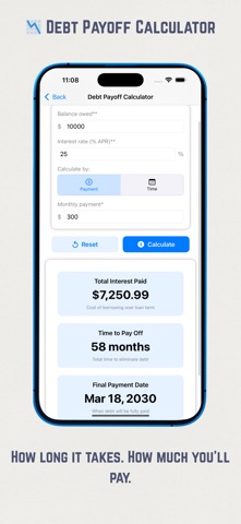 Mortgage Calculator All-in-One iPhone screenshot