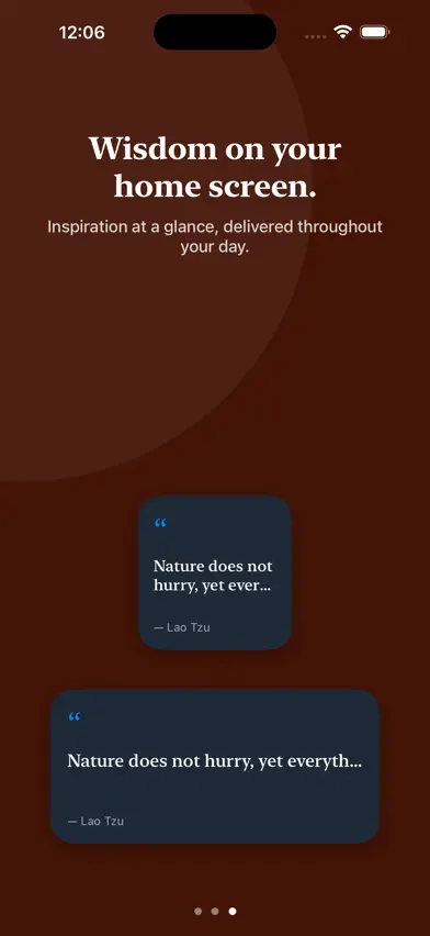 The Pocket Wisdom App screenshot 3