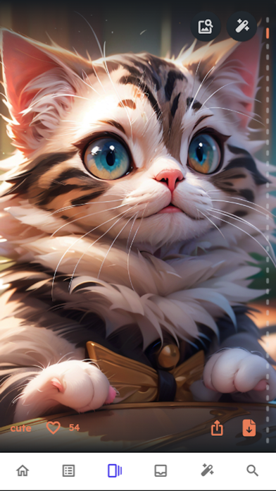 ToktiWallpaper - Cute Cat&Dog Screenshot