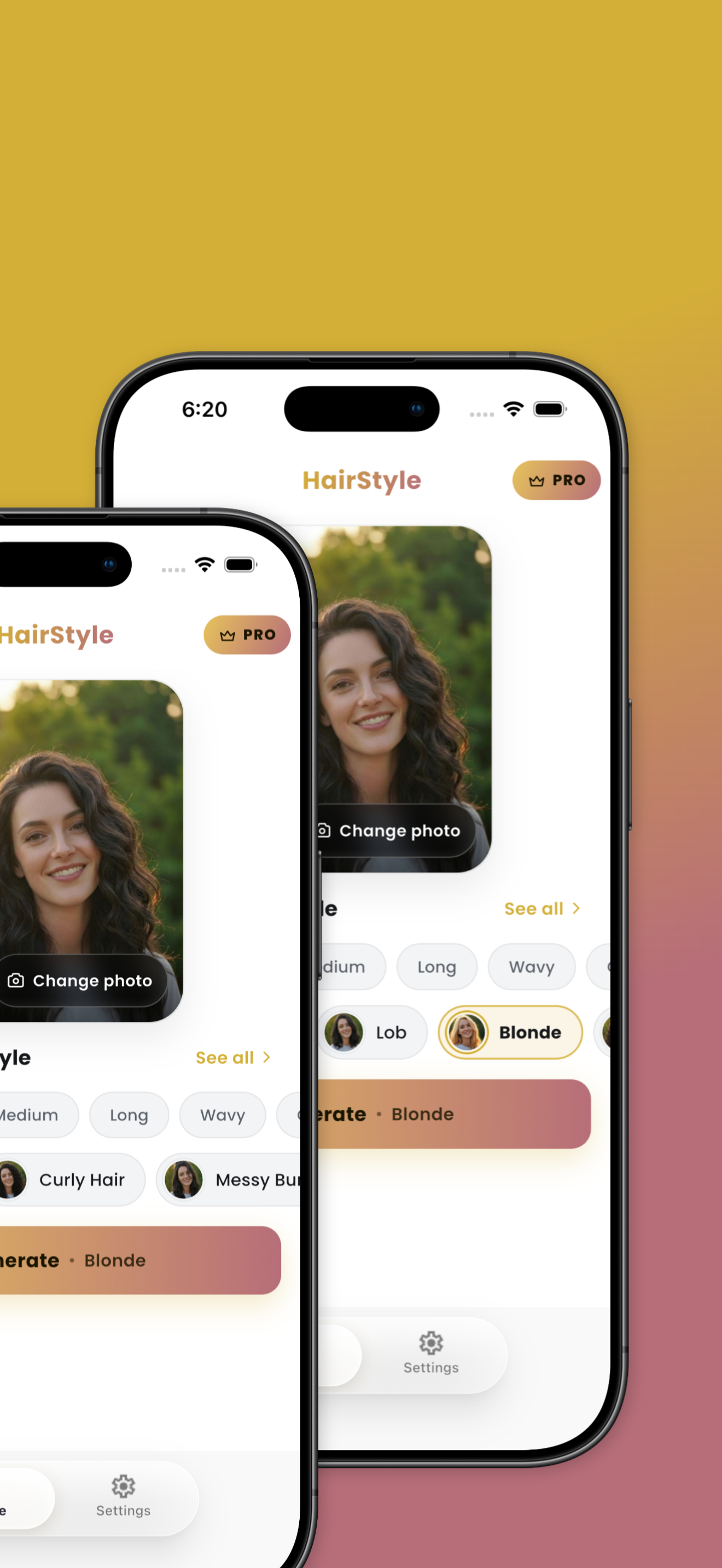 HairStyle – Try New Looks screenshot 2