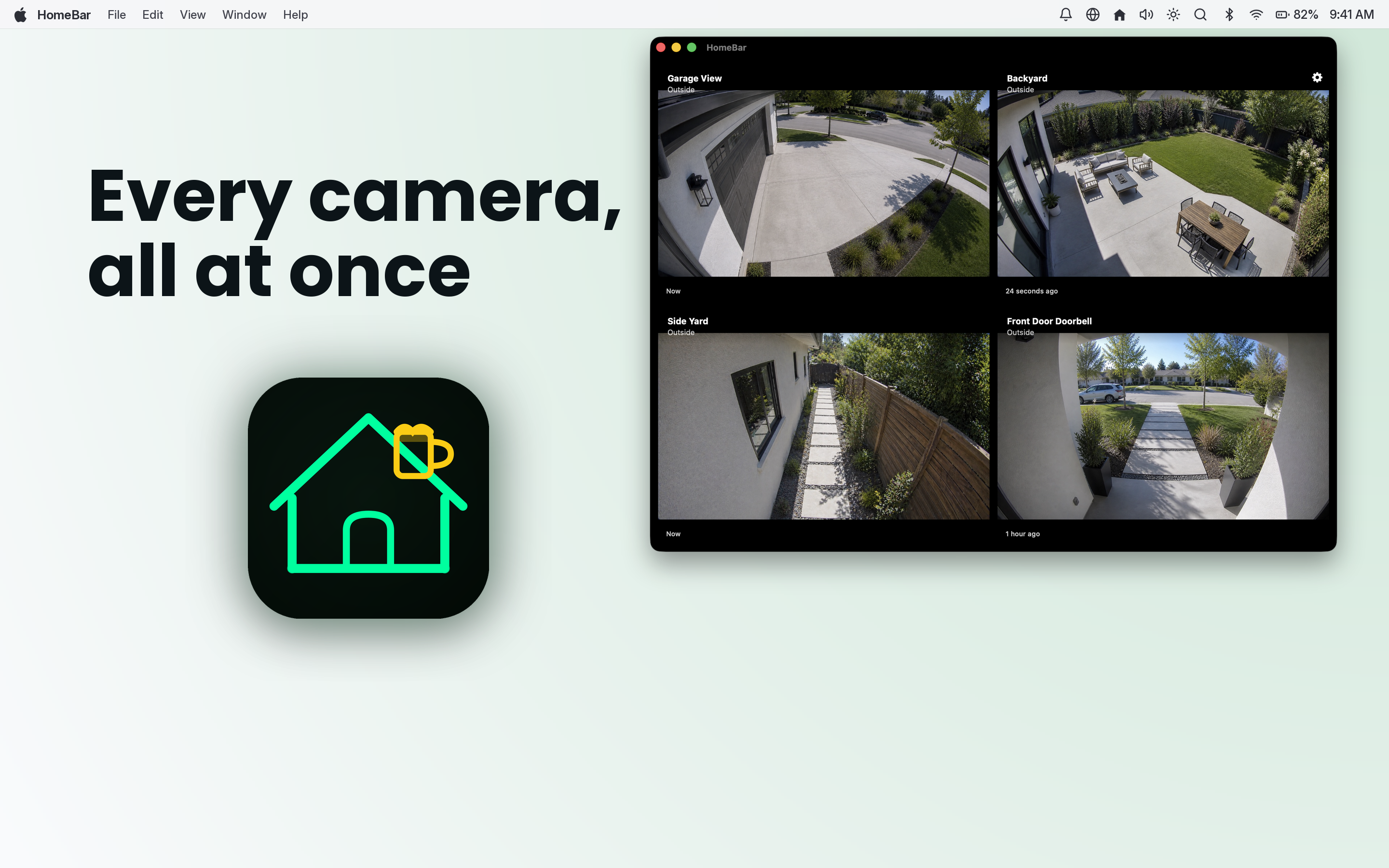 HomeBar for HomeKit
