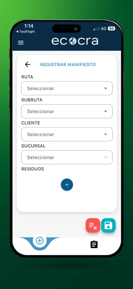 Waste MS Ecocra screenshot 3