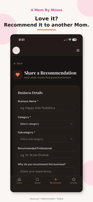 4MomByMoms screenshot 4