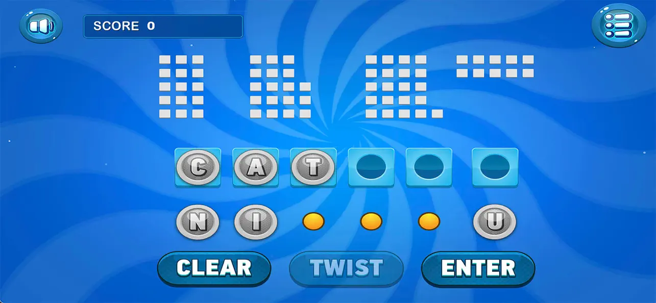 Screenshot #1 pour Text Twist Classic Pro