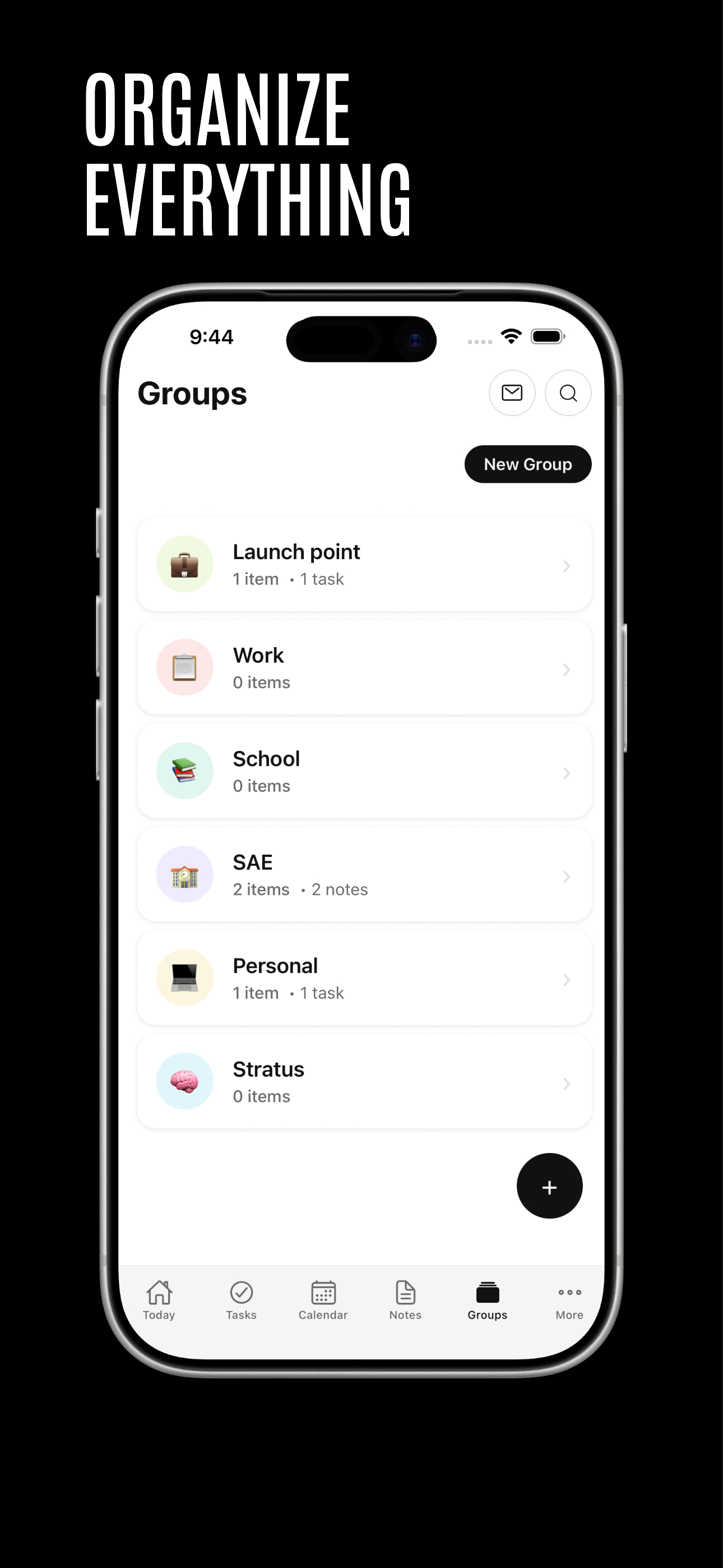 Atlas · Built for Focused Work screenshot 6