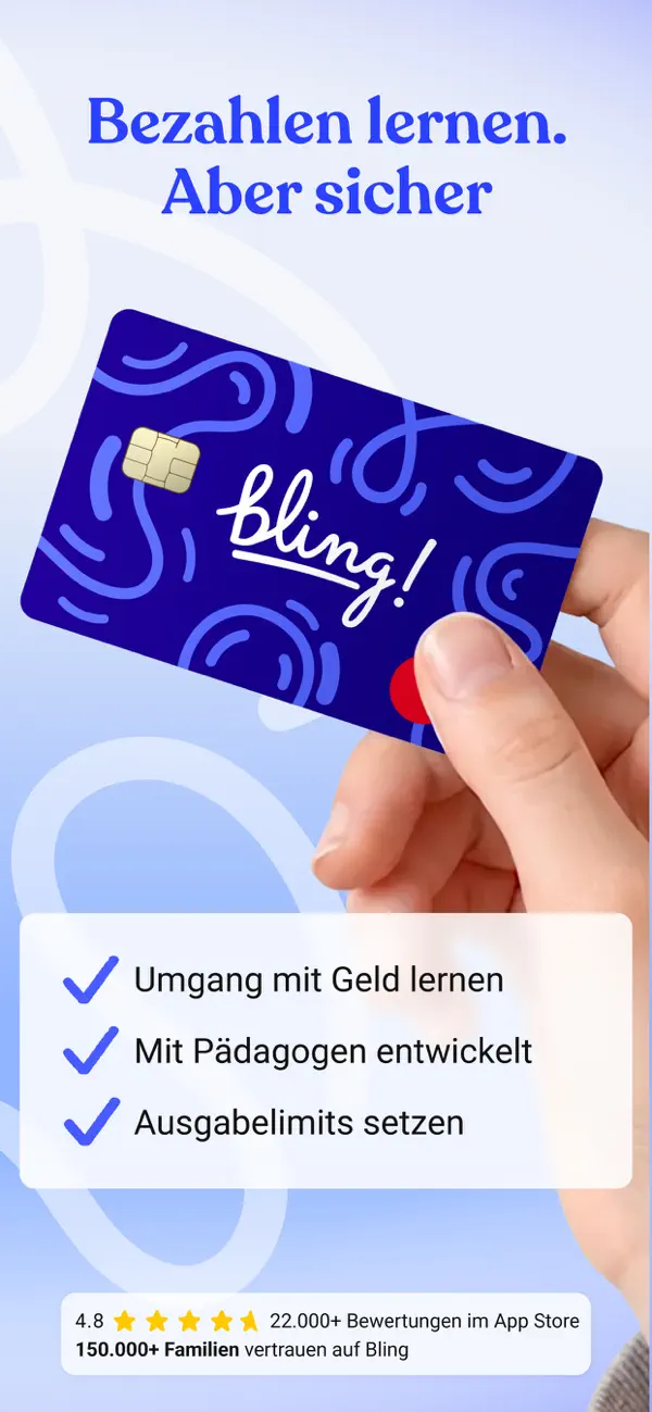 Bling: Taschengeld & Familie Screenshot 2