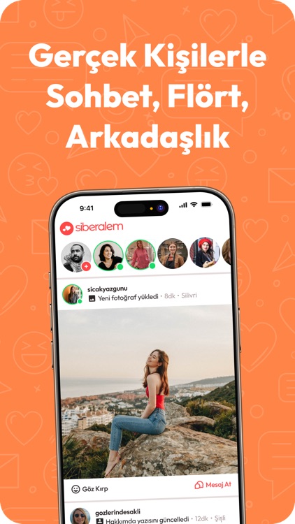 Siberalem: Flört, Sohbet, Date