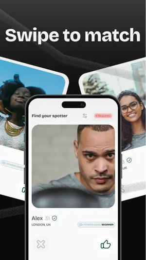 Spot Gym Buddy screenshot 1