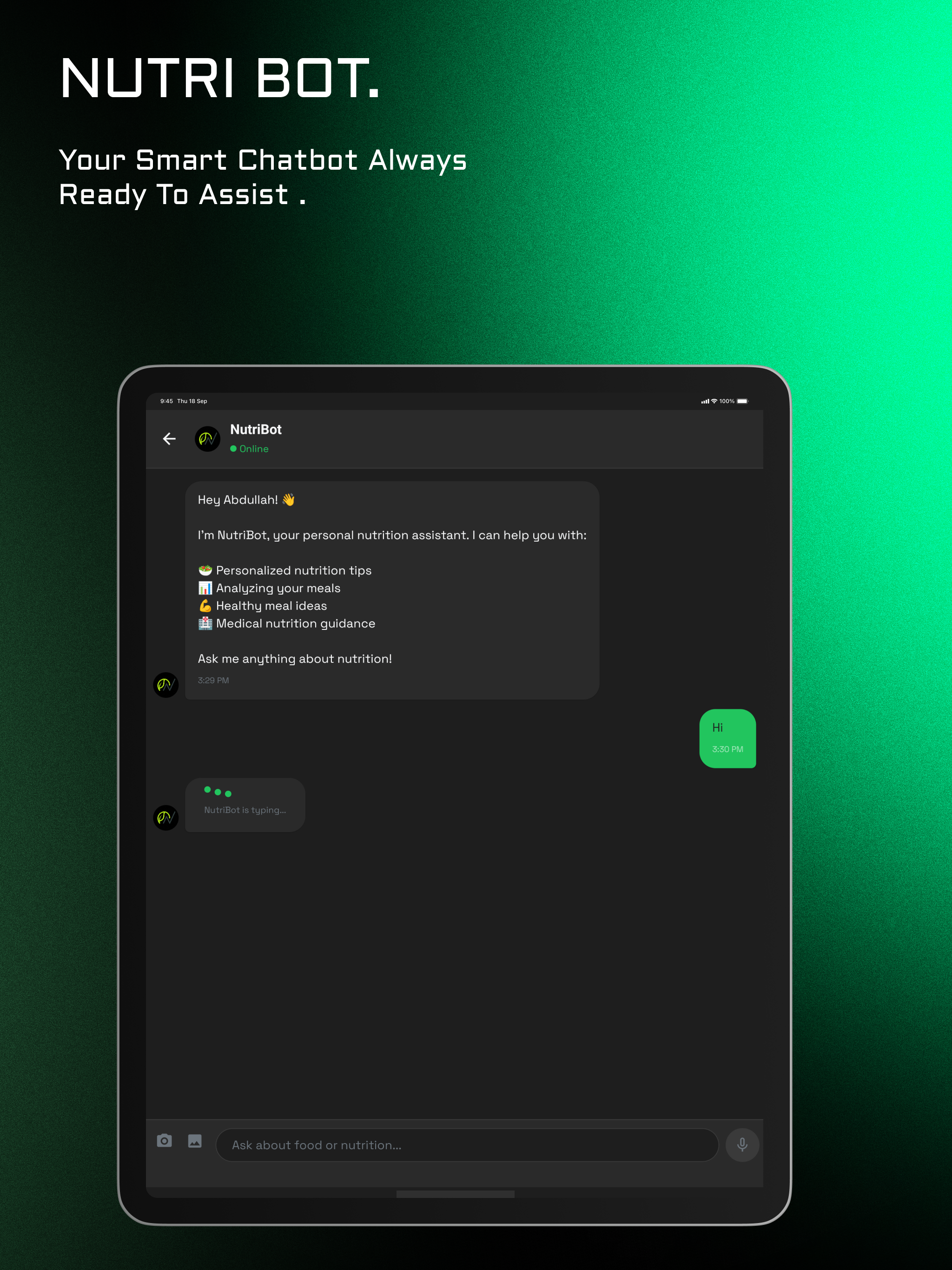 Nutri: AI Nutritionist screenshot 16