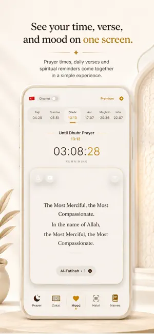 Hourly Ayah screenshot 1