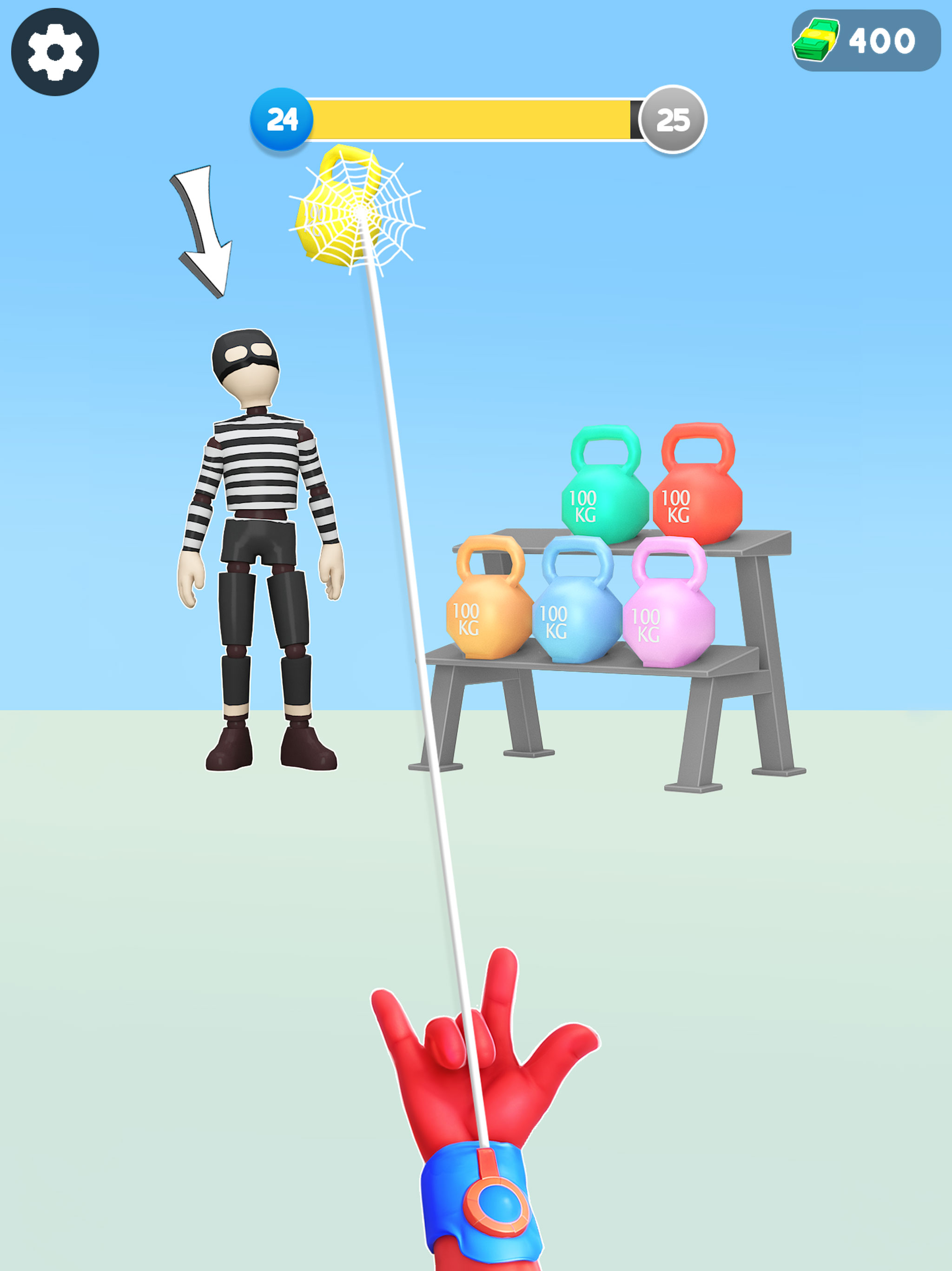 Toss & Break: Smash Bones screenshot 7
