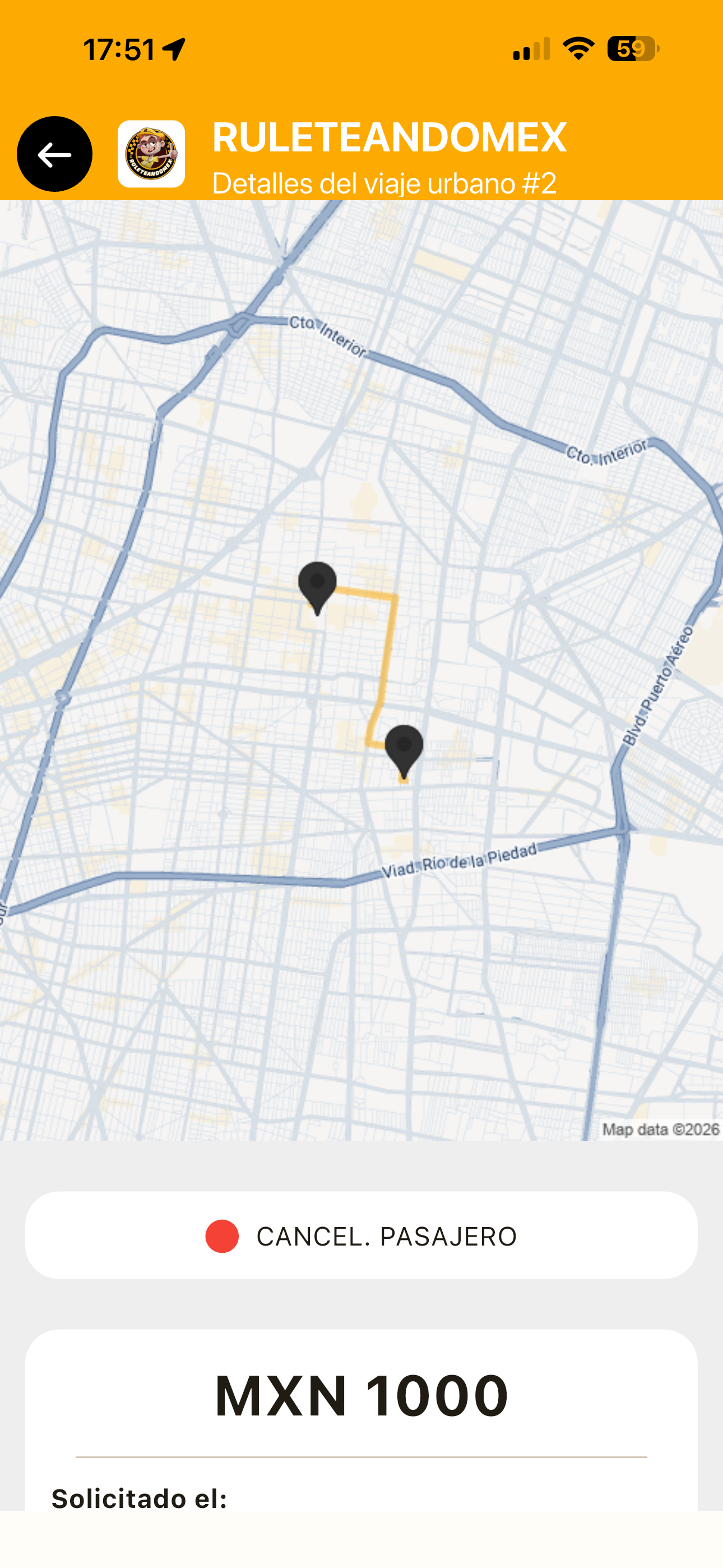 RULETEANDOMEX screenshot 4