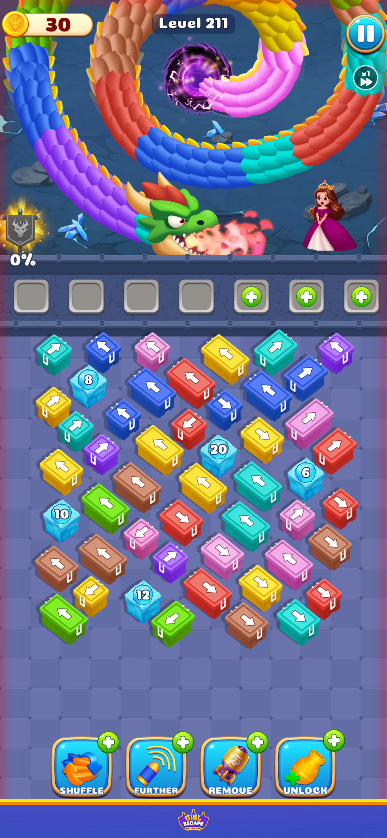 Girl Escape: Puzzle Adventure