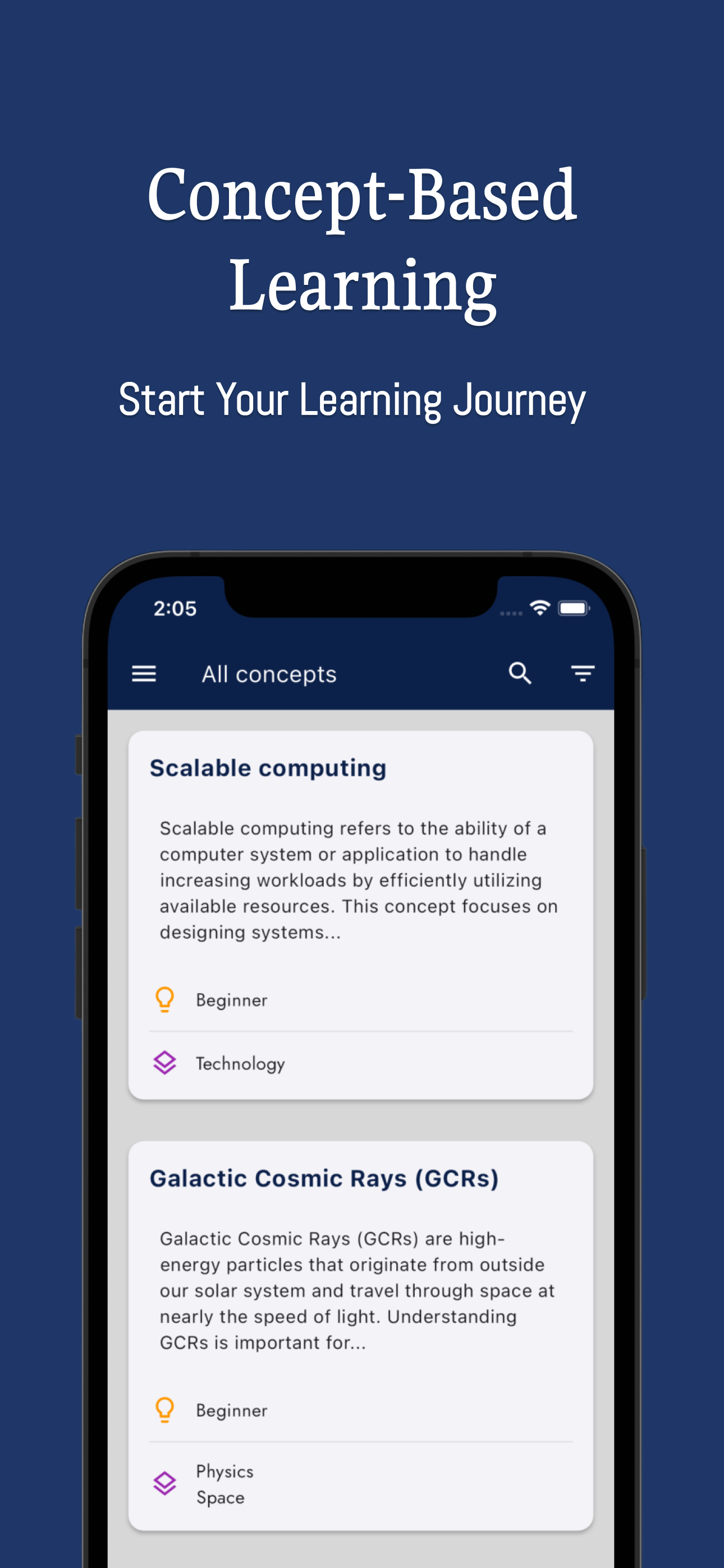 Concept: A New Way to Learn