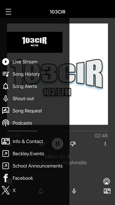 103CIR Screenshot