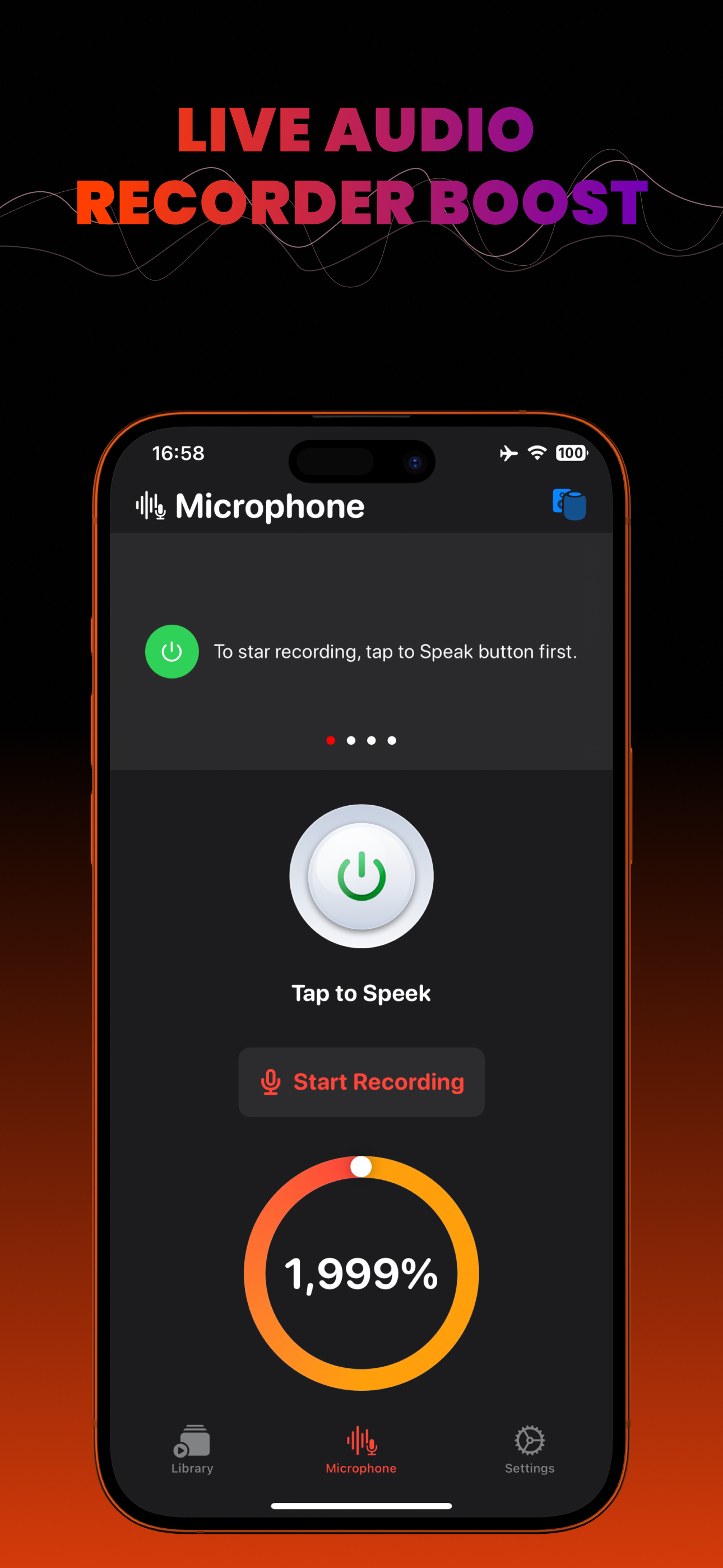 Volume Booster - Music Player screenshot 6