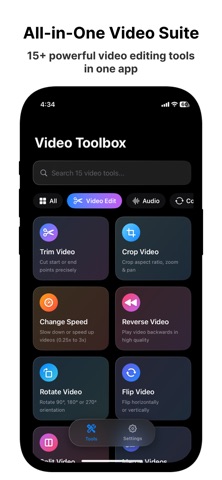 VideoSaver - Video Toolbox Screenshot 3 of 9