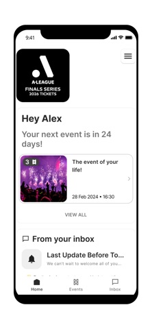 A-League Final Series Tickets screenshot