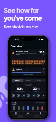 HabitBase - Habit Tracker screenshot