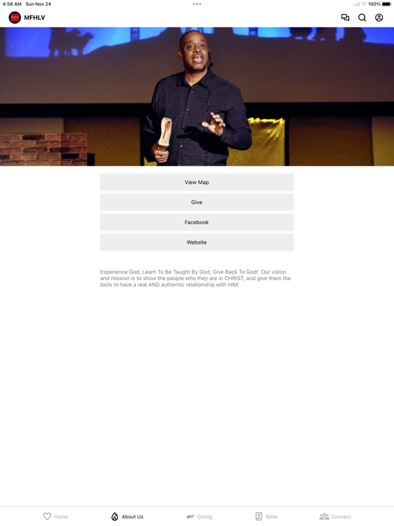 MFHLV iPad screenshot 2 - Education app