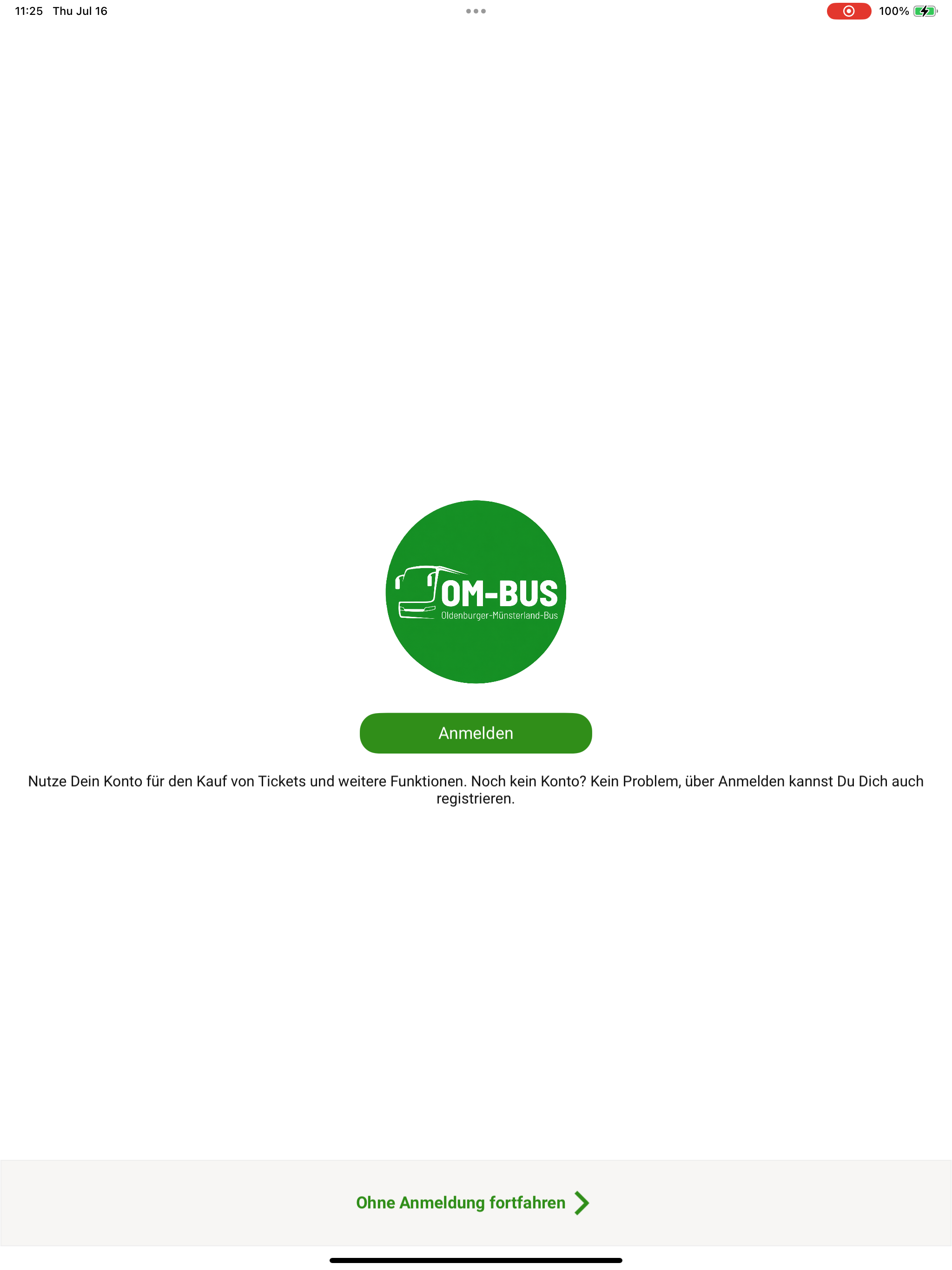 Deutschlandticket-OM-Bus screenshot 5