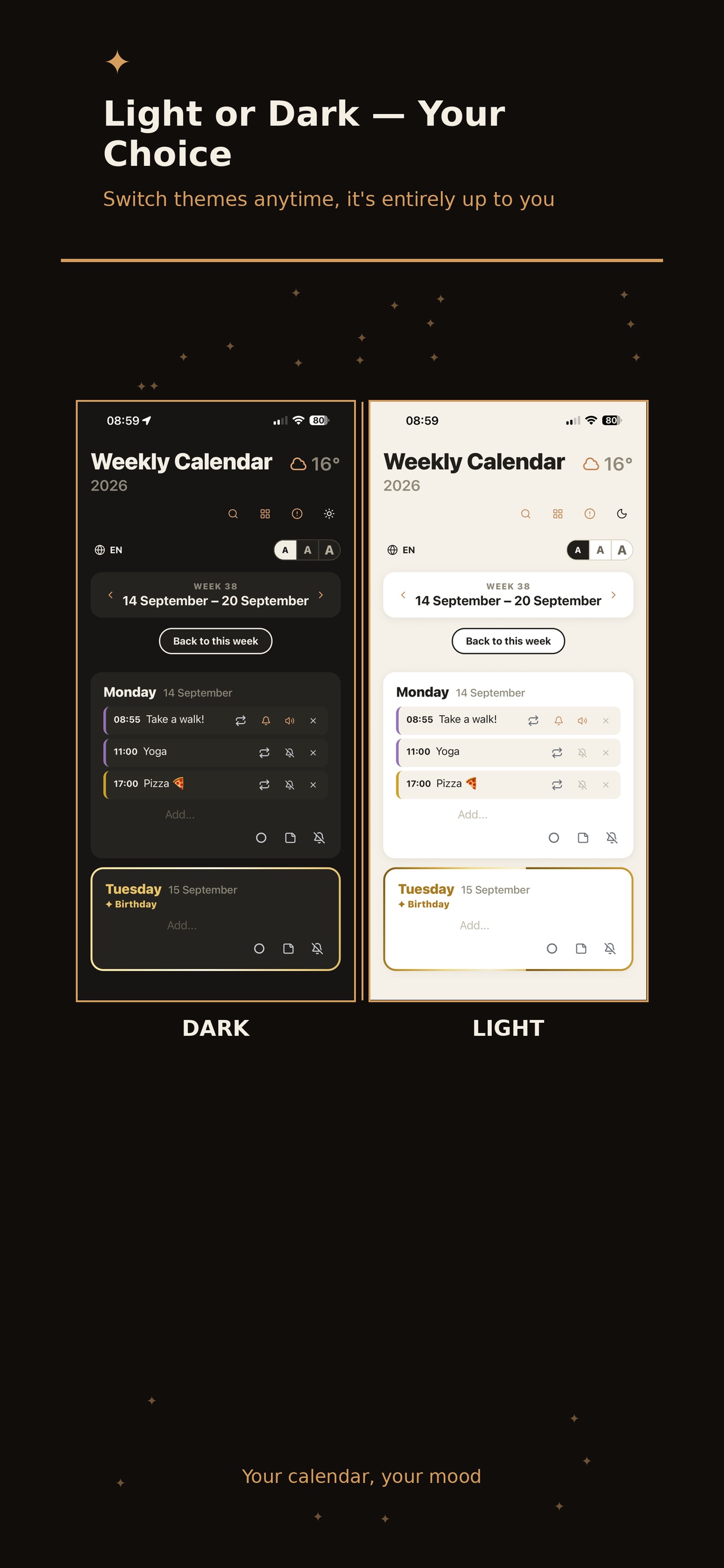 Screenshot 8 of Weekspark
