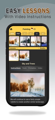 Prins Academy iPhone screenshot