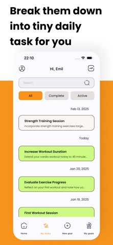 Goal Setter - Step 2 Screenshot 3 of 6