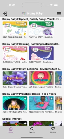 Brainy Baby® screenshot