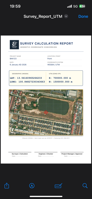Survey Toolbox Screenshot 4 of 10