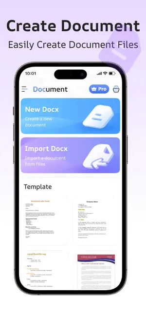 Docx Editor & Create Document screenshot 1