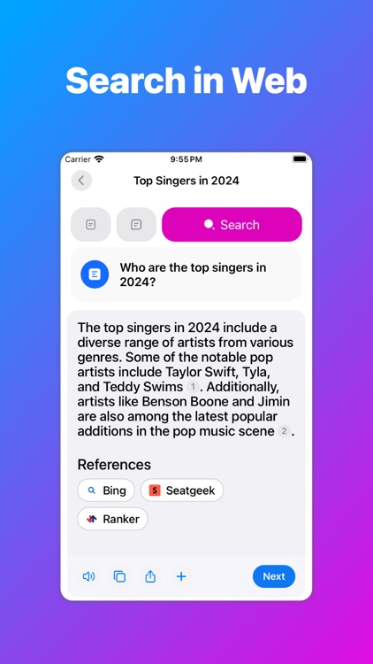 Topics - Write, Chat & Search screenshot-7