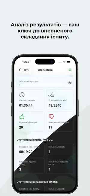 Тести ПДР-Легко screenshot 4