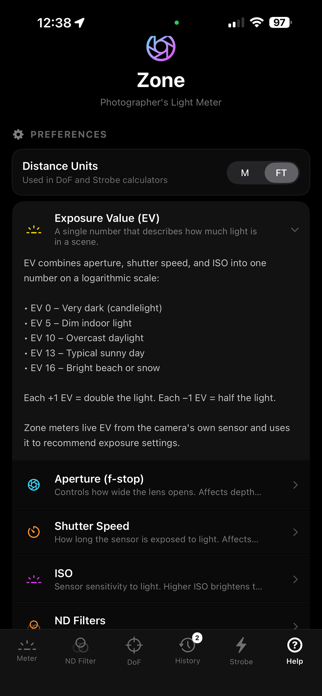 Zone Meter Screenshot 8 of 9
