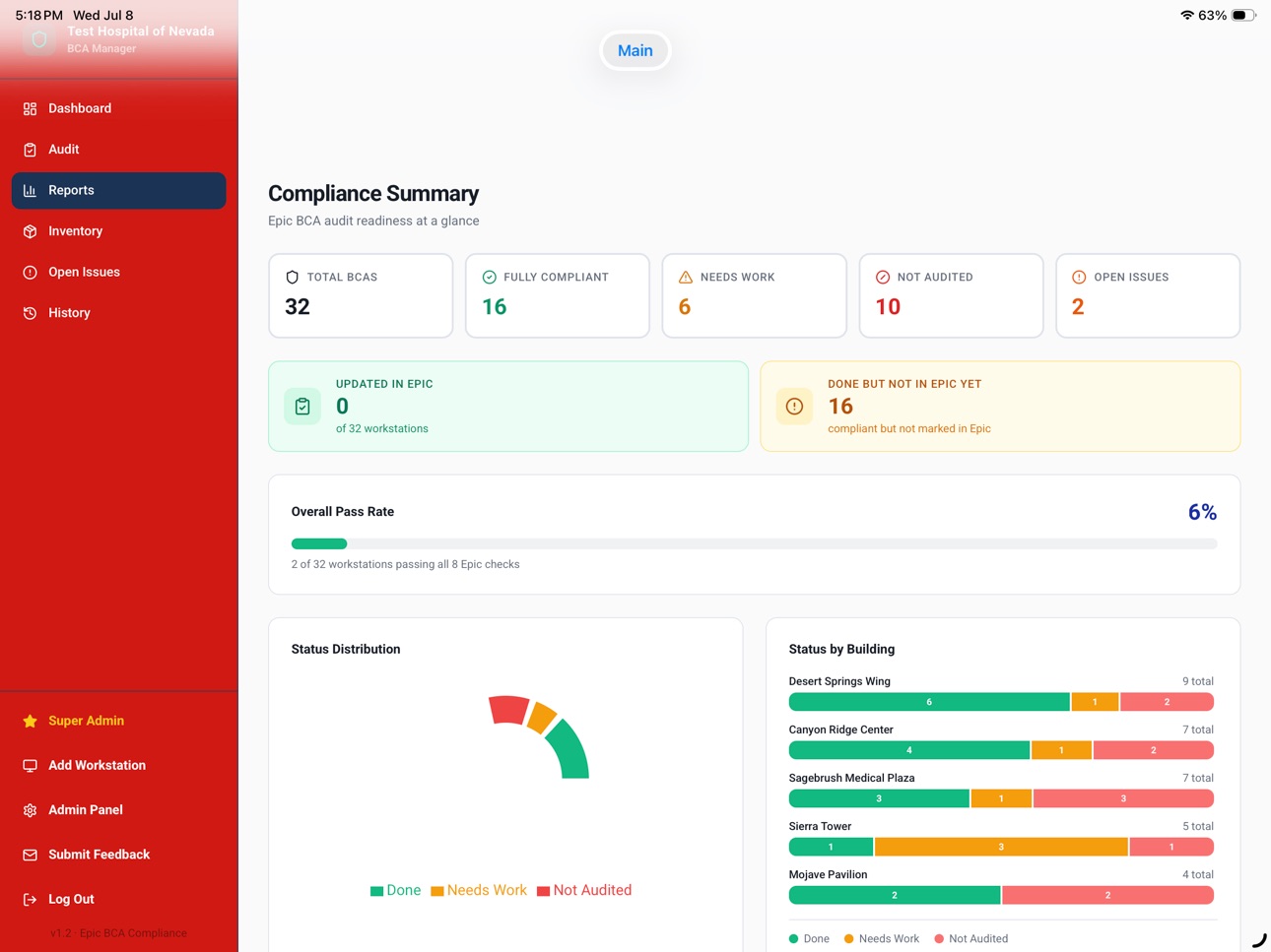Screenshot 12 of BCA Manager