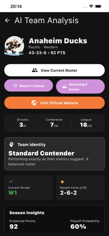 NHL Pulse Screenshot 7 of 8