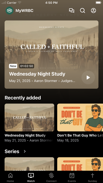 Westport Road Baptist Church iPhone screenshot 2 - Education app