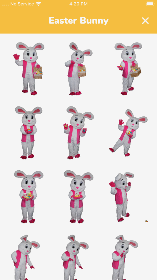 #5. Call Easter Bunny (iOS) Podle: Dualverse, Inc.